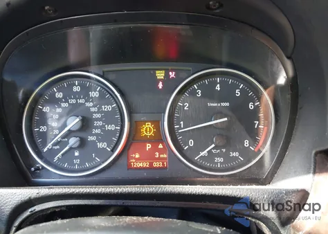 2009 BMW 335I z USA, uszkodzony, nr VIN WBAWL735X9P181126